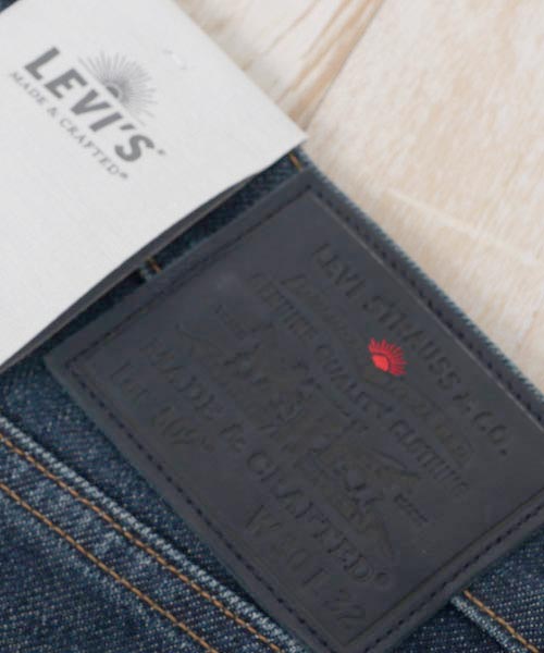クーポン】【Levi's/リーバイス】MADE & CRAFTED 502 テーパード