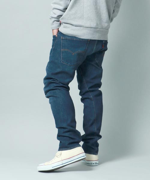 【美品】Levi'sリーバイス LEJ502 レギュラーテーパー W34 Levi's/リーバイス】エンジニアドジーンズ LEJ502 レギュラー