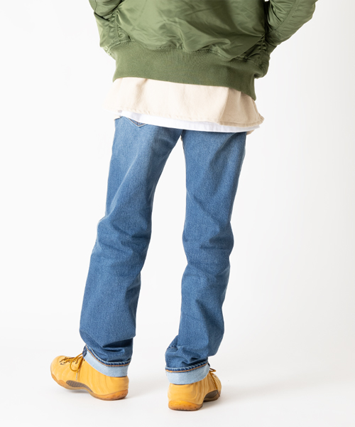 Levi's】 リーバイス 505 WARM ウォーム 冬素材 2022AW デニム