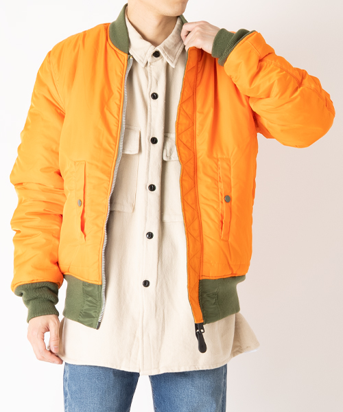 ALPHA】 アルファ MA-1 タイト JAPAN SPEC(504327645 ALPHA】 アルファ MA-1 タイト JAPAN SPEC(504327645