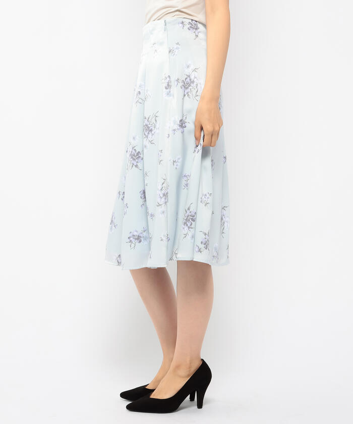 セール】ミッシュマッシュ MISCH MASCH 花柄スカート(504343534