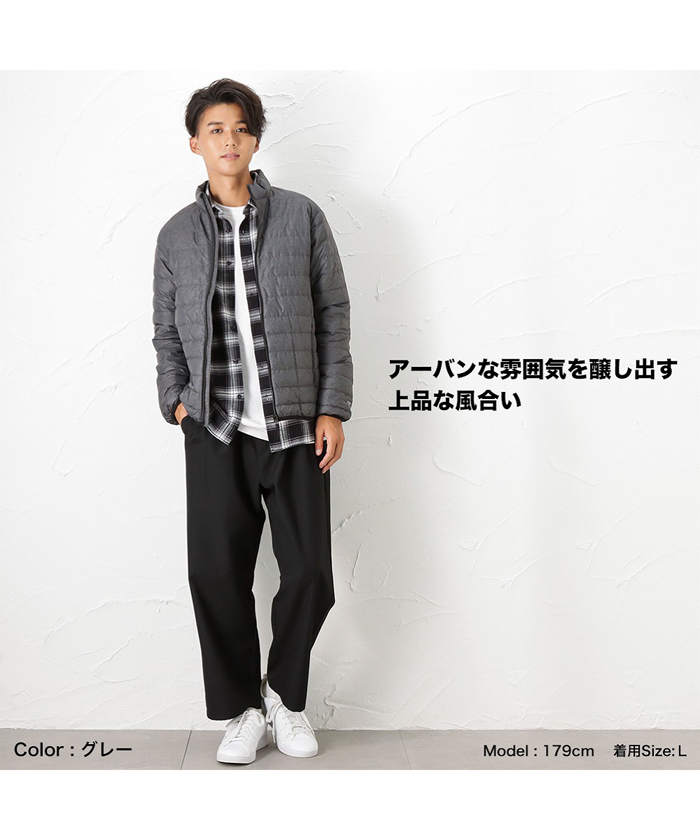 マックハウス Mac-House NAVY ネイビー スタンドライトダウン マックハウス Mac-House NAVY ネイビー スタンドライトダウン