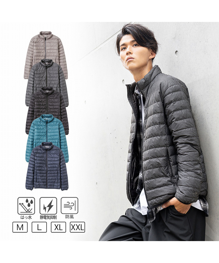 マックハウス Mac-House NAVY ネイビー スタンドライトダウン マックハウス Mac-House NAVY ネイビー スタンドライトダウン