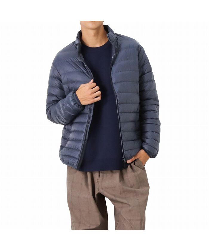 マックハウス Mac-House NAVY ネイビー スタンドライトダウン マックハウス Mac-House NAVY ネイビー スタンドライトダウン