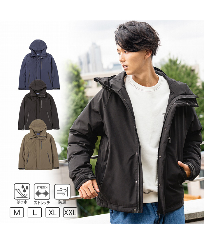 マックハウス Mac－House NAVY ネイビー オールウェザーダウン