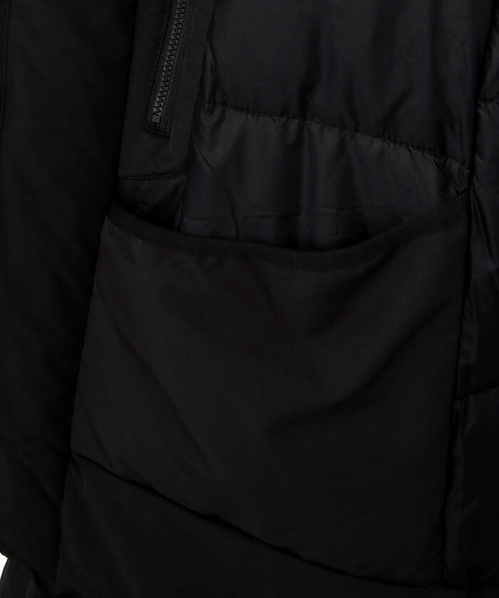 Y－3/ワイスリー/M CH2 SUEDED POLY DOWN JACKET /ロングダウン