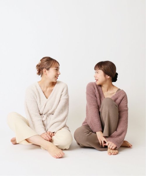 カップ付きニットロンパース◆