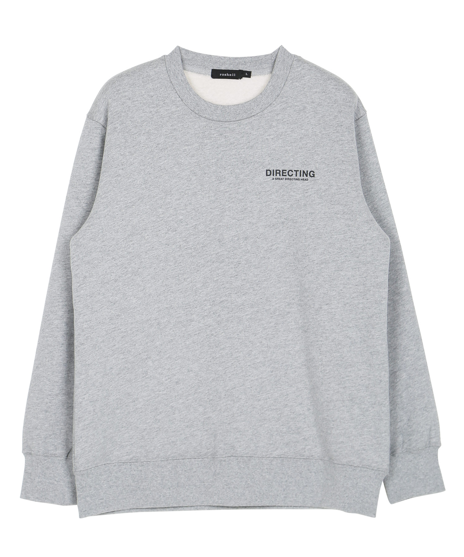 クーポン】【セール31%OFF】裏ボア クルーネック トレーナー