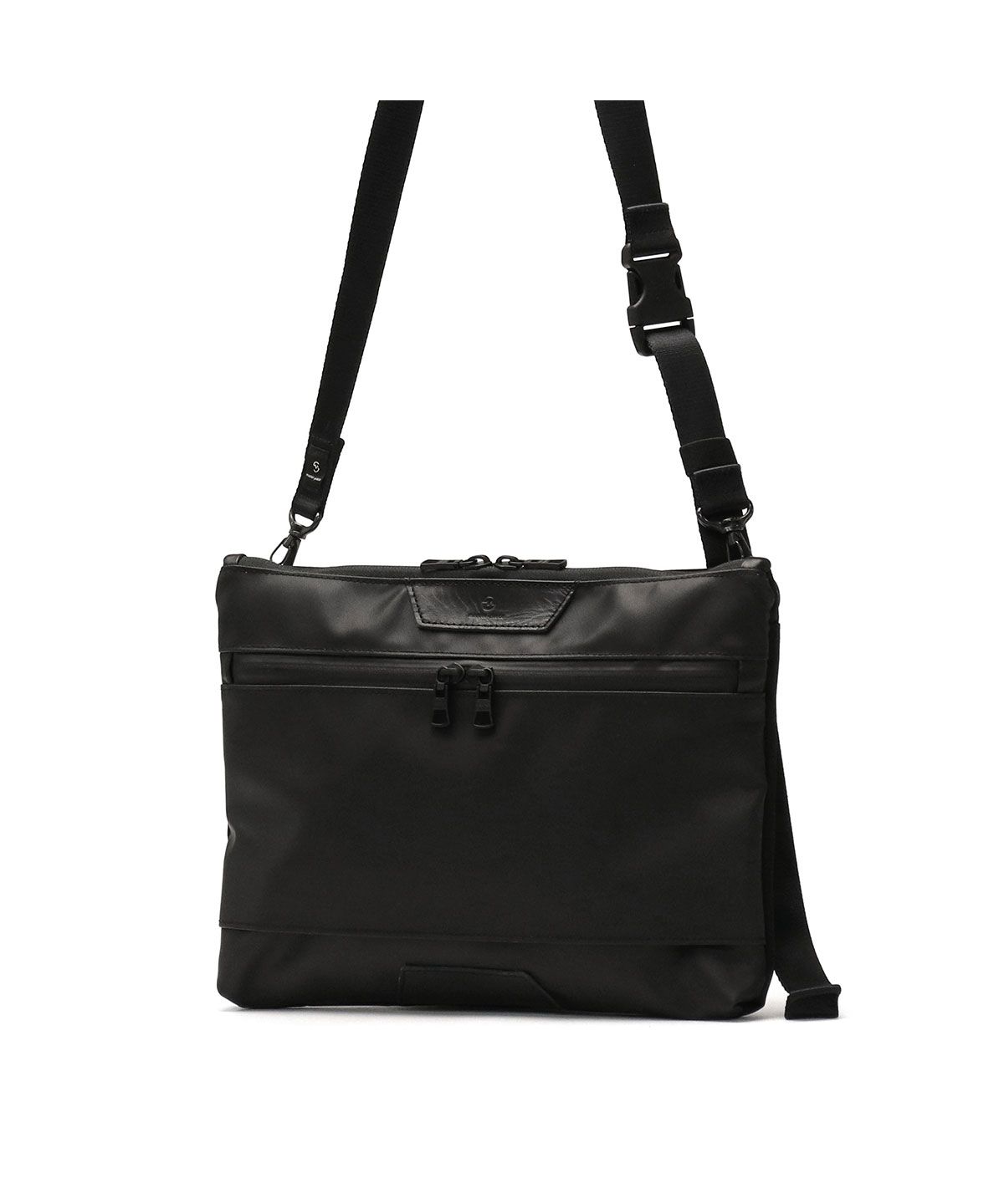 超美品☆master-piece ブラック サコッシュ Slick ショルダーバッグ No.02486 ｜master-piece