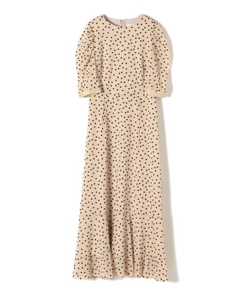 まとめ買いでお得 Littleblack ドットチュールロングワンピース ワンピース Www Comisariatolosandes Com