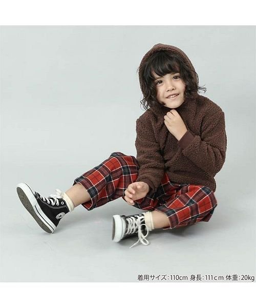 セール Bobson ボブソン ボアパーカー 90 140cm ボブソン Bobson D Fashion