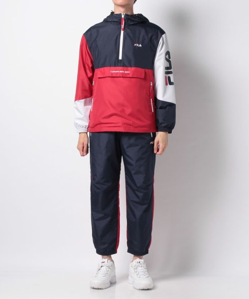 セットアップ対応商品 アノラックパーカー メンズ トップス フィラ カジュアル メンズ Fila Casual Men D Fashion