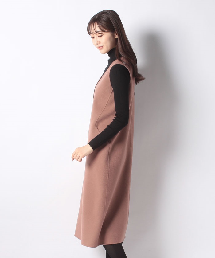 洗える✨良品 セオリーリュクス とろみ 3way ベルト シャツワンピースドレス 洗える✨良品 セオリーリュクス とろみ 3way ベルト シャツ