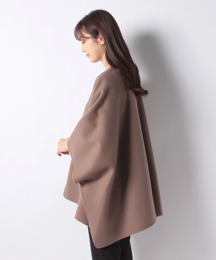 ケープ風アウター MOTION LIGHT NICOL(504346545) | セオリー ケープ風アウター MOTION LIGHT NICOL(504346545) | セオリー