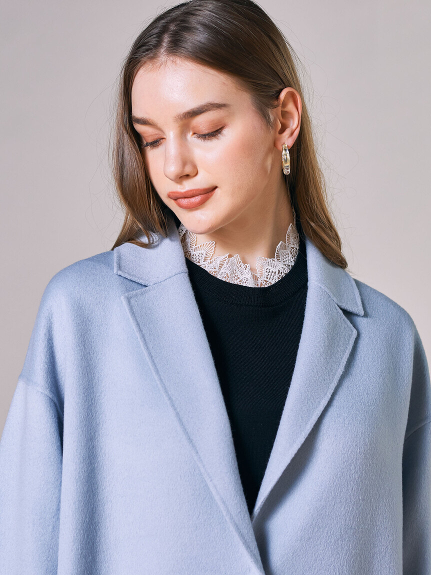 PARIS♥Chic..リバーシブル∽大人の濃めの青のelegance.・ セール 60%OFF】ビアッジョブルー Viaggio Blu 【大きいサイズ
