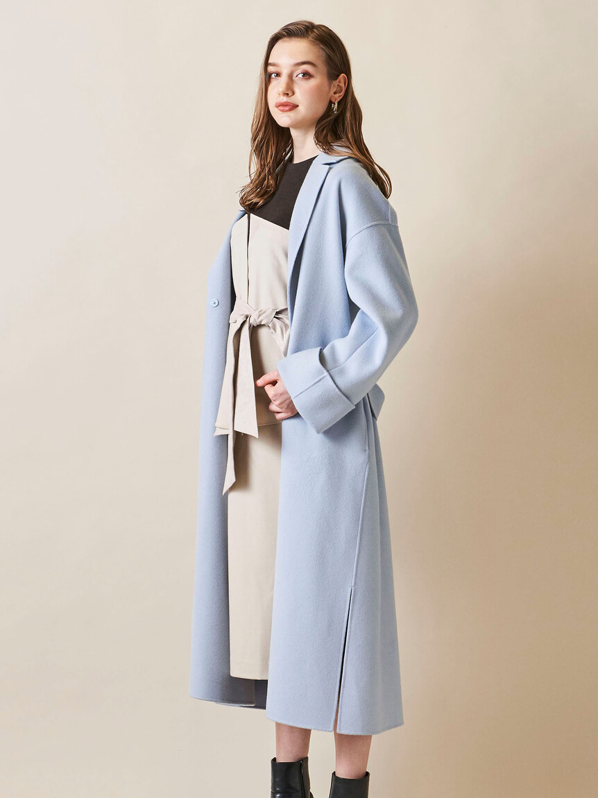 viaggio blu　ビアッジョブルー　コート　XSサイズ セール 60%OFF】ビアッジョブルー Viaggio Blu 【大きいサイズ