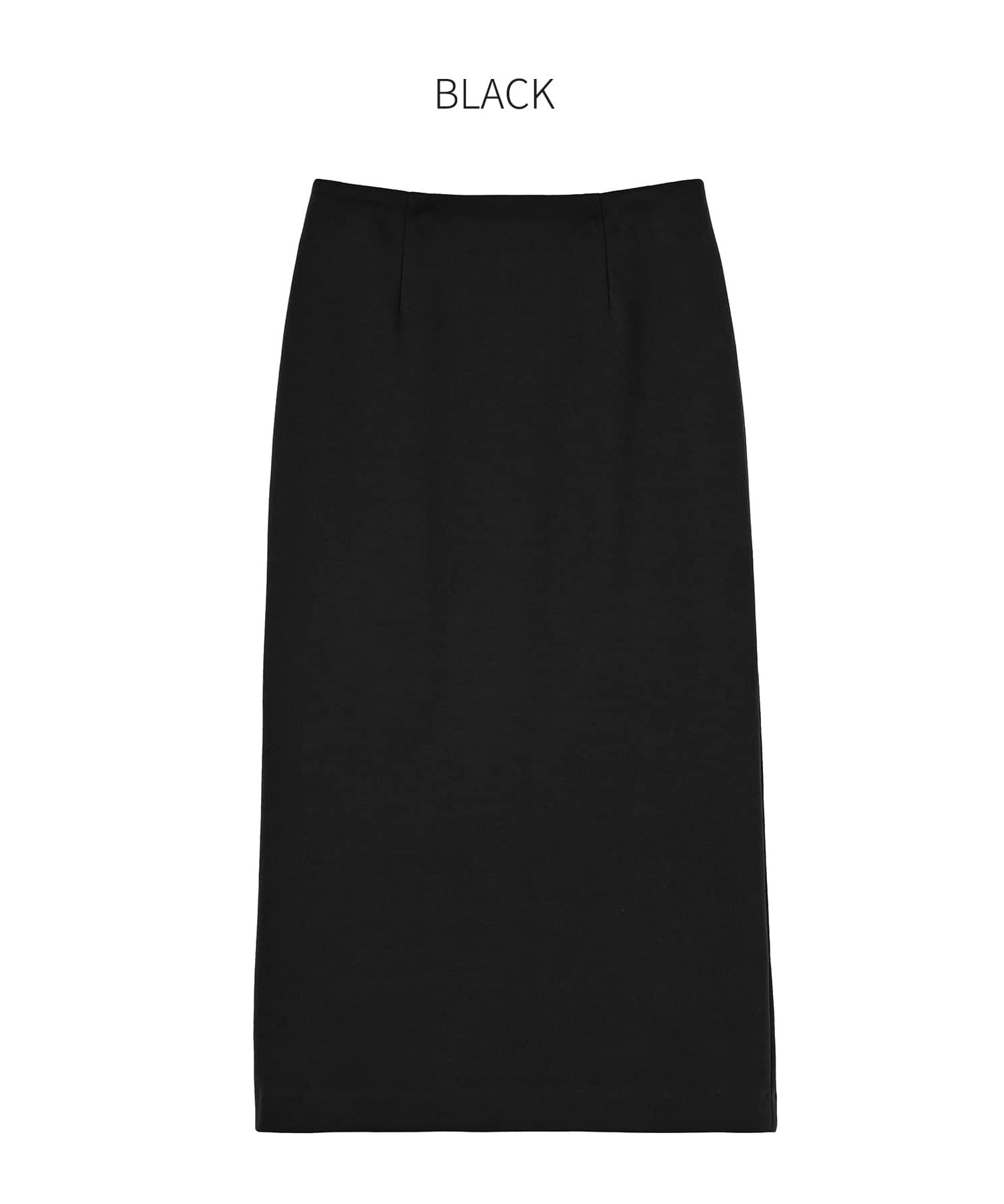 スタイルデリ STYLE DELI 厚地ポンチ76cm丈ペンシルスカート スタイルデリ STYLE DELI 厚地ポンチ76cm丈ペンシルスカート