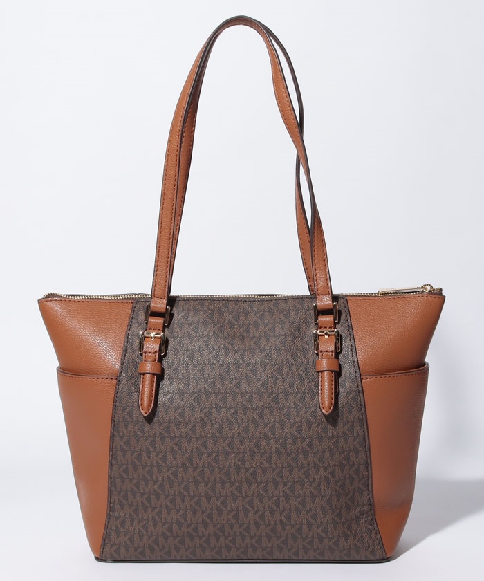 海 【MICHAEL KORS】マイケルコース CHARLOTTE LARGE TZ TOTE トート