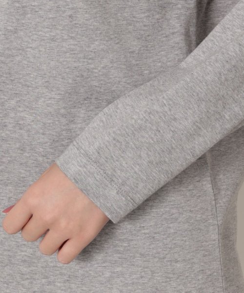 【川上さやか×EPOCA THE SHOP】バックロゴロングスリーブカットソー