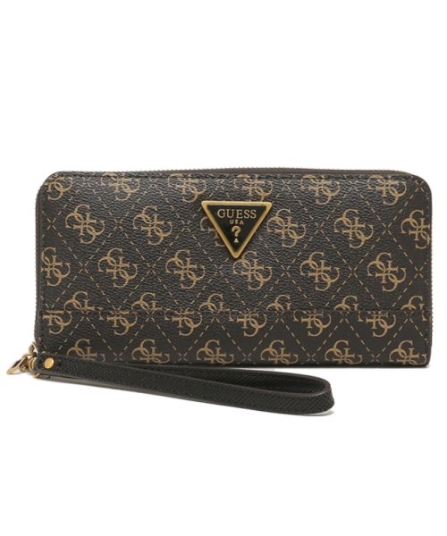 ゲス 長財布 コーデリア ロゴ ブラウン レディース Guess Qb7746 Bnl ゲス Guess D Fashion