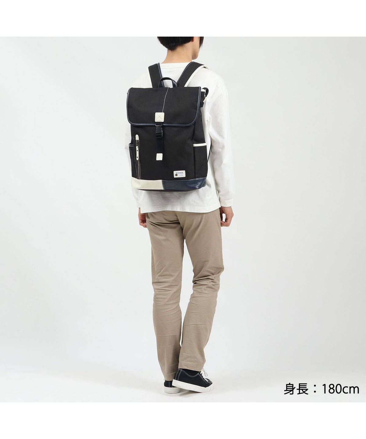 かさえるさま ムスタッシュ リュック MOUSTACHE YUQ バックパック デイパック