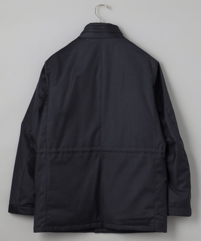 五大陸 コート 4 メンズ A3 A4 M カシミヤ100% ★未使用に近い★ セール 30%OFF】【ZEGNA】ELECTA_ラミネート M65ブルゾンコート