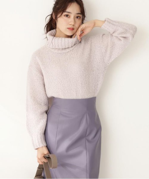 セール 10 Off 美人百花11月号掲載 Poolタートルニット プロポーション ボディドレッシング Proportion Body Dressing D Fashion