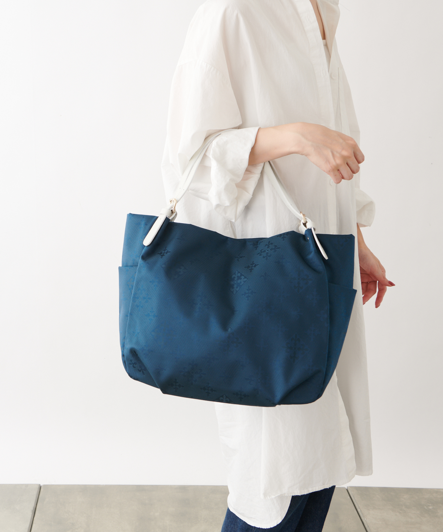 セール 20%OFF】ライトジャガードトートバッグ L(CE-836 セール 20%OFF】ライトジャガードトートバッグ L(CE-836
