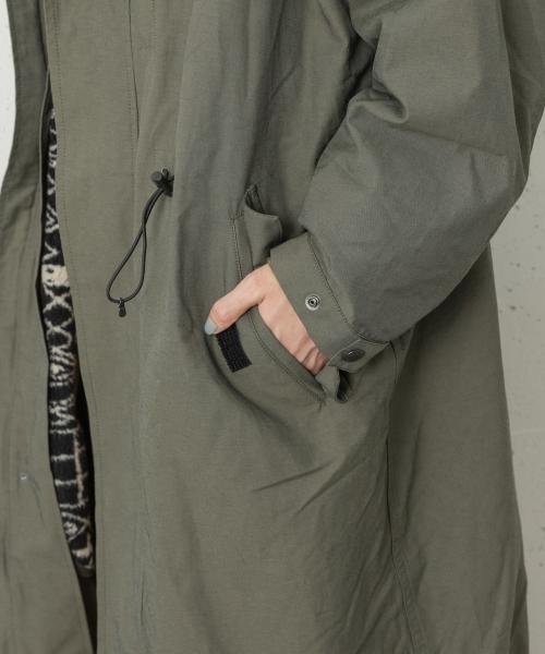 GERRY MILITARY MOD COAT