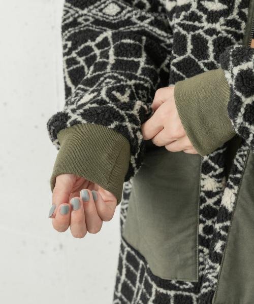 GERRY MILITARY MOD COAT