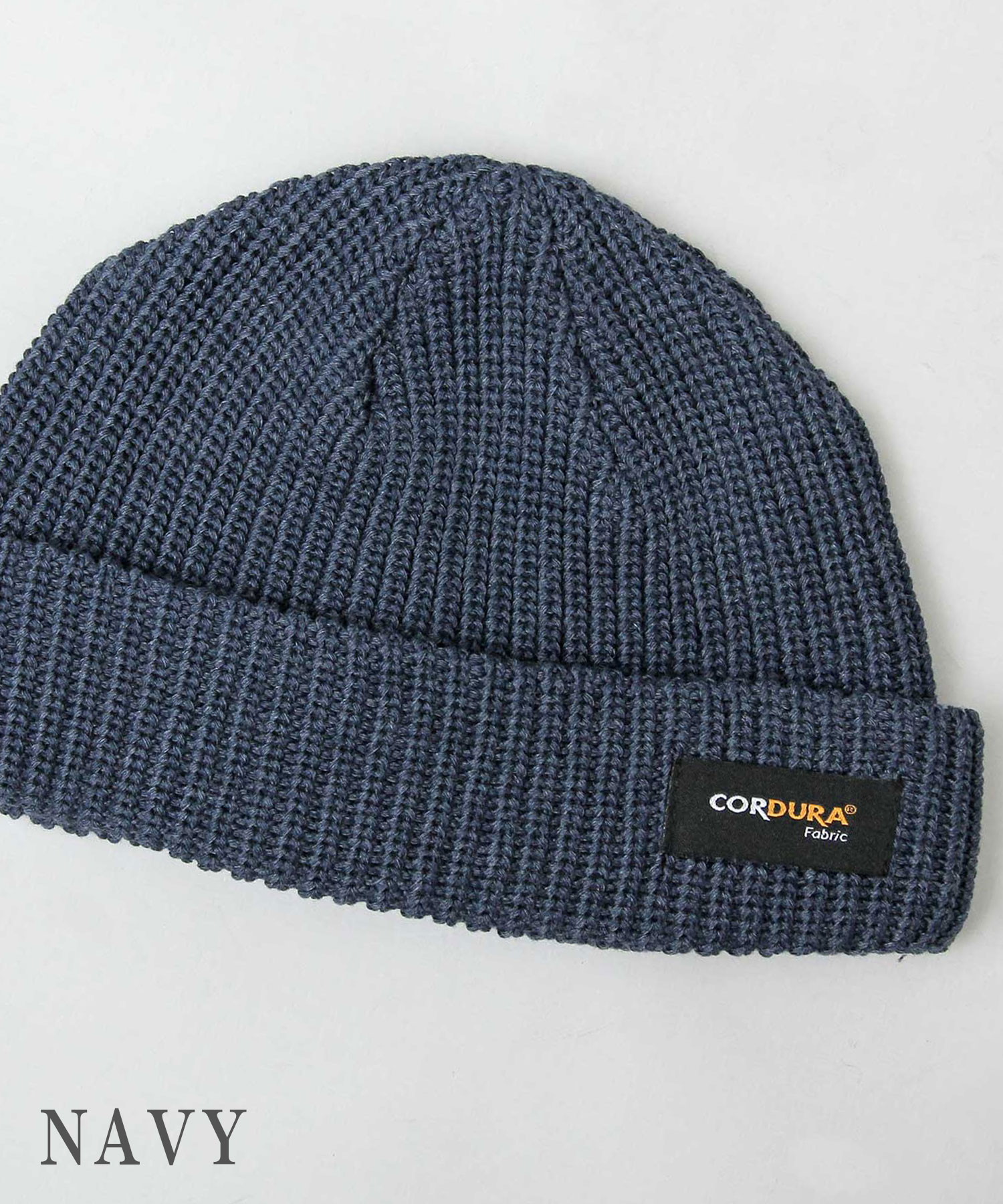 m.a+ ma＋　エムエークロス　ビーニー　ワッチ　コットンカシミヤ HIDE TRADING PRODUCT】 CORDURA コットンニット ショートワッチ