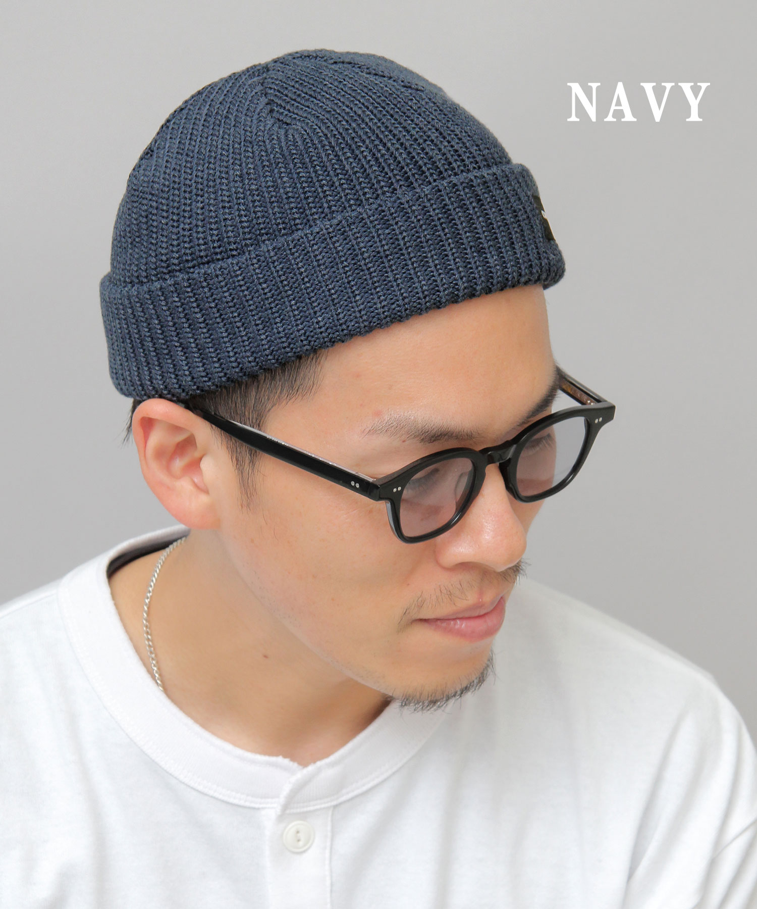 HIDE TRADING PRODUCT】 CORDURA コットンニット ショートワッチ