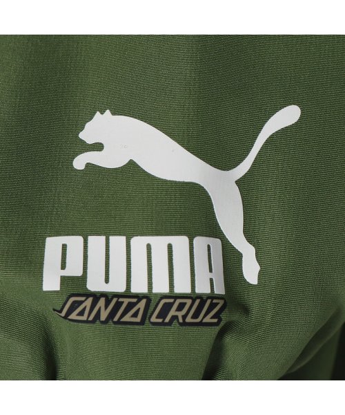 PUMA x SANTA CRUZ ウィメンズ コーチ ジャケット