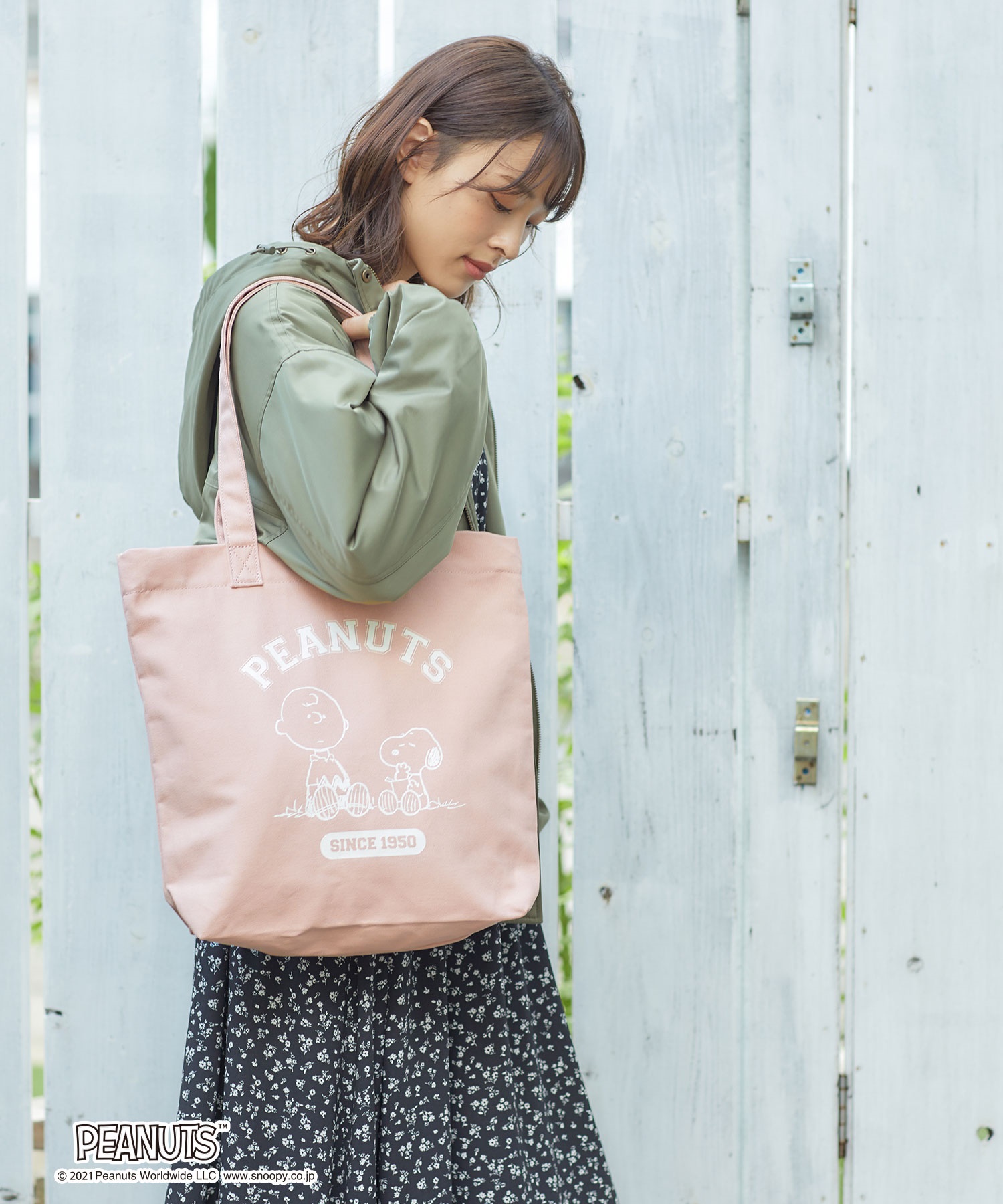送料無料 早い者勝ち トート スヌーピー ハニーズ Honeys D Fashion 保証書付 Laclosette Com