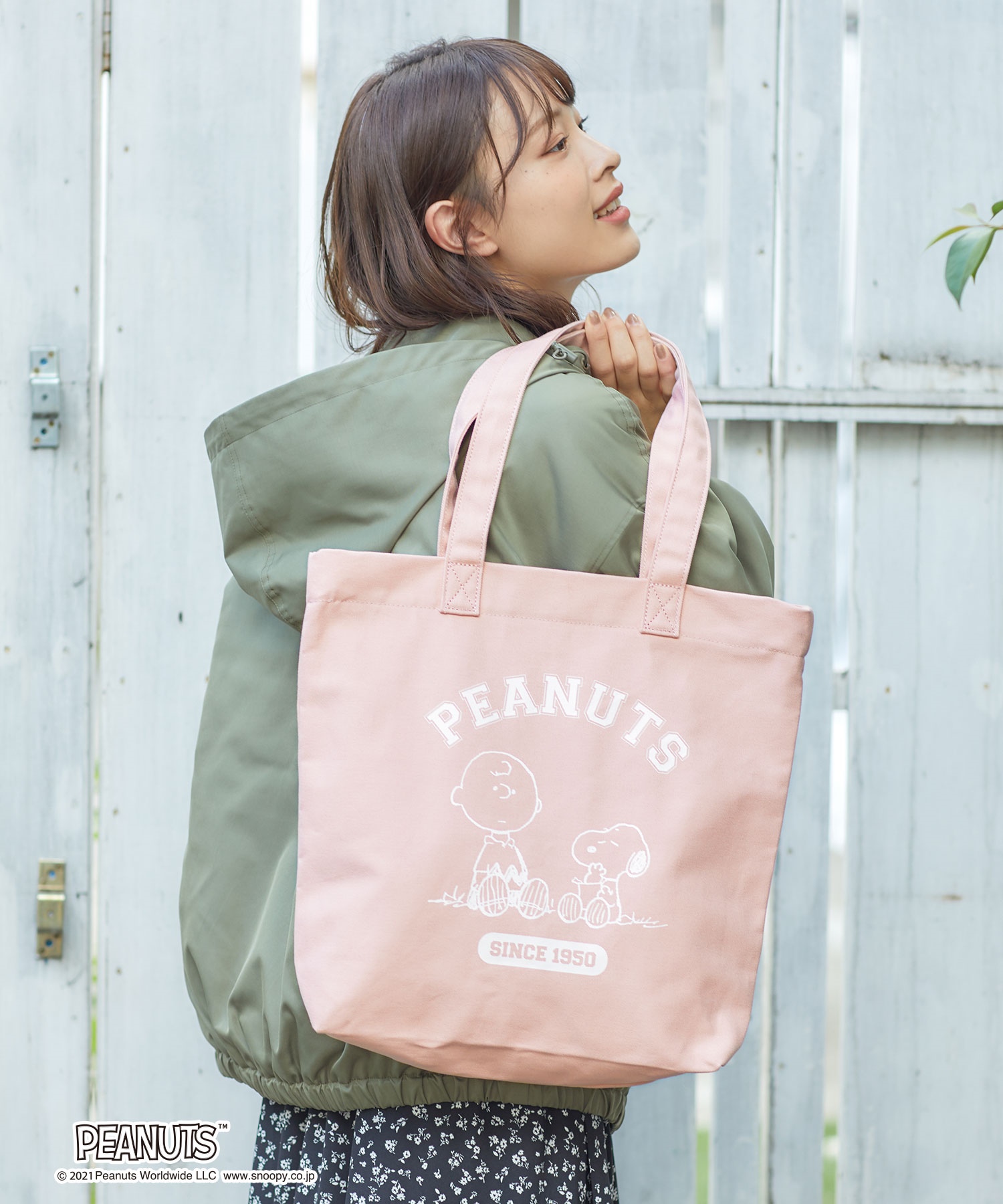 送料無料 早い者勝ち トート スヌーピー ハニーズ Honeys D Fashion 保証書付 Laclosette Com