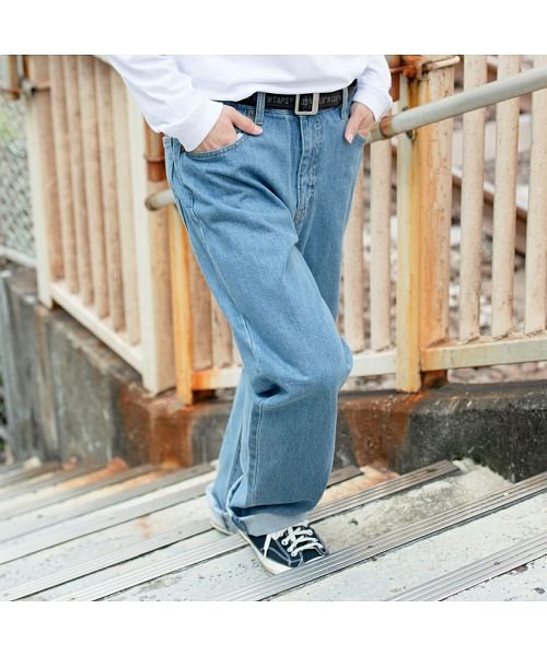 春早割 Hanes ストレートデニム ジーンズ abamedyc.com