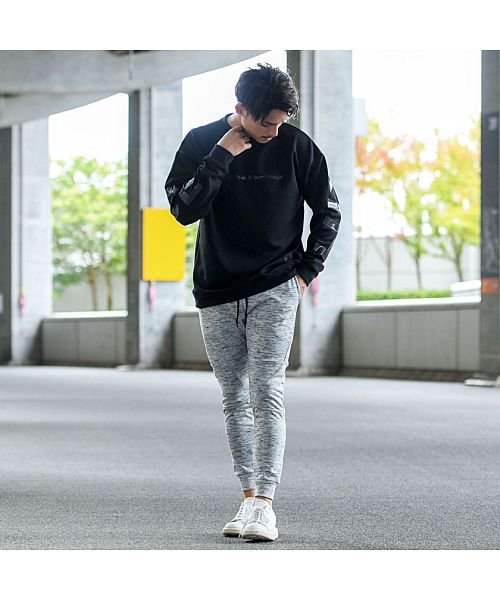 Vicci 防風加工止水ジップスリムパンツ メンズ ジョガーパンツ 防水 止水ジップ ボア フリース 裏起毛 暖かい 細身 スリム リブパンツ スエットパンツ ビッチ Vicci D Fashion Vicci 防風加工止水ジップスリムパンツ メンズ ジョガーパンツ 防水 止水ジップ ボア フリース 裏起毛 暖かい 細身 スリム リブパンツ スエットパンツ ビッチ Vicci D Fashion