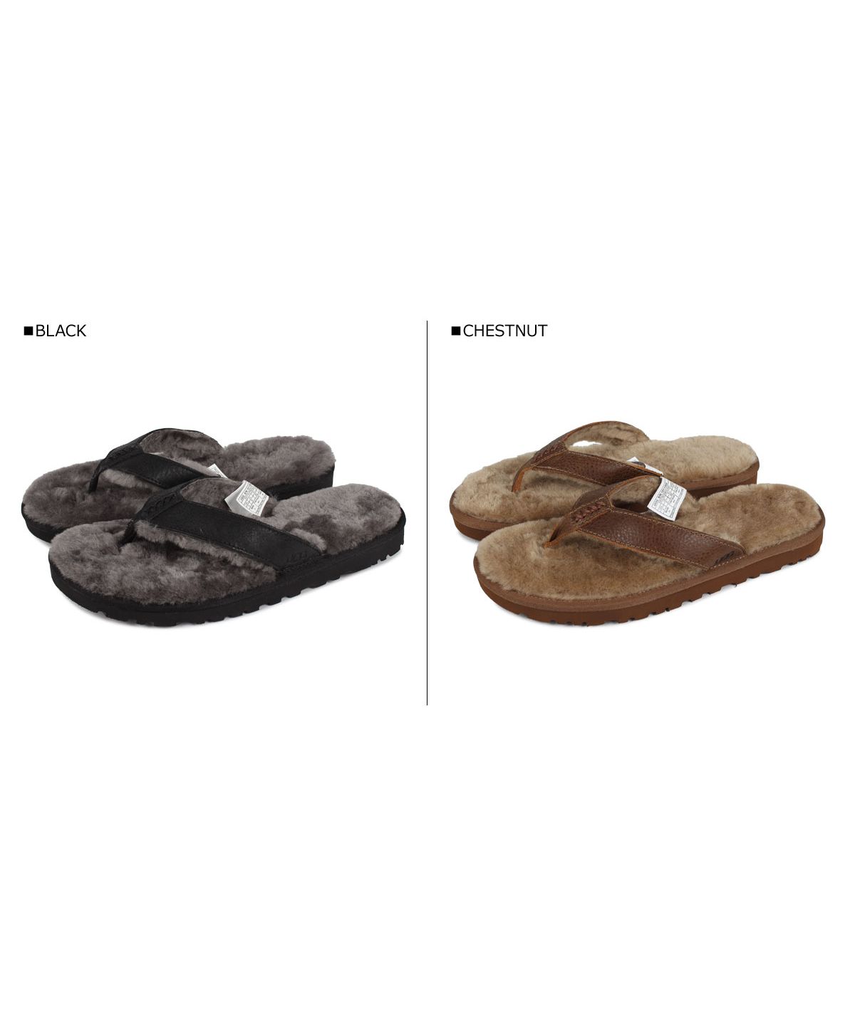UGG アグ サンダル ファーサンダル クラシック メンズ シープスキン UGG アグ サンダル ファーサンダル クラシック メンズ シープスキン