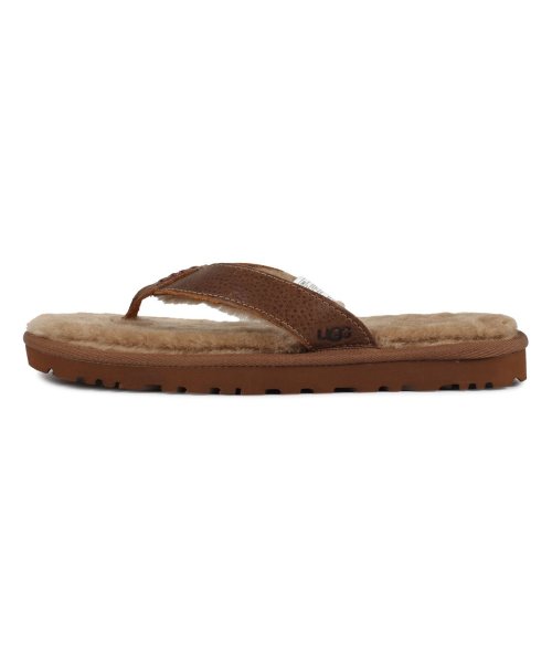 Ugg アグ サンダル ファーサンダル クラシック メンズ シープスキン Classic Sandal ブラック ブラウン 黒 アグ Ugg D Fashion