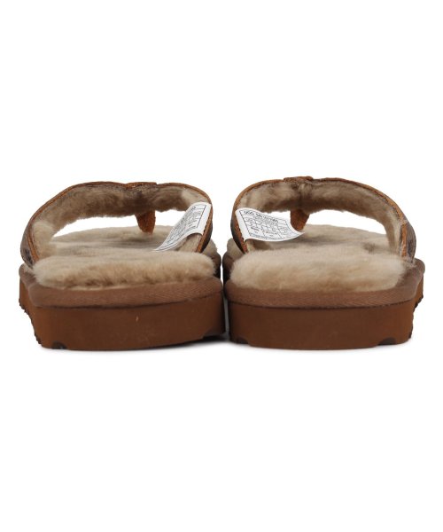 セール10 Off Ugg アグ サンダル ファーサンダル クラシック メンズ シープスキン Classic Sandal ブラック ブラウン 黒 アグ Ugg D Fashion