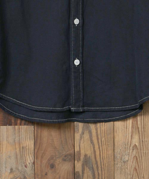 Levi's RED 長袖　デニムシャツ　コットン　ヘンプ　ワークシャツ クーポン】マルカワ MARUKAWA 【Levi's RED/リーバイス レッド