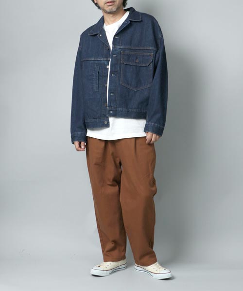 Levi's/リーバイス】 STAY LOOSE TYPE 1 デニムジャケット Levi's/リーバイス】 STAY LOOSE TYPE 1 デニムジャケット