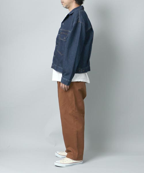 Levi's/リーバイス】 STAY LOOSE TYPE 1 デニムジャケット