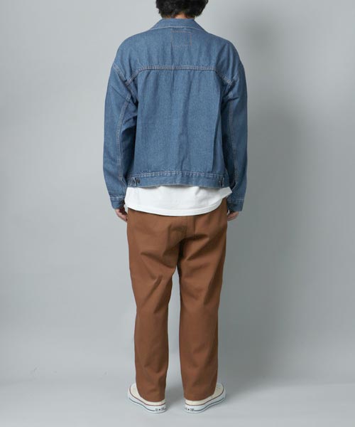 Levi's/リーバイス】 STAY LOOSE TYPE 1 デニムジャケット Levi's/リーバイス】 STAY LOOSE TYPE 1 デニムジャケット