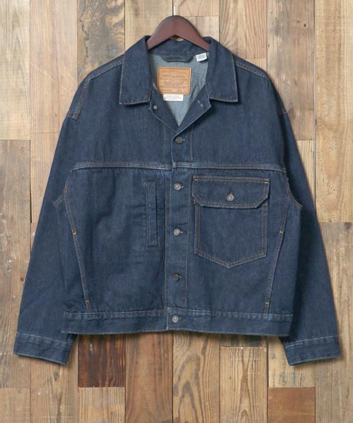 Levi's/リーバイス】 STAY LOOSE TYPE 1 デニムジャケット Levi's/リーバイス】 STAY LOOSE TYPE 1 デニムジャケット
