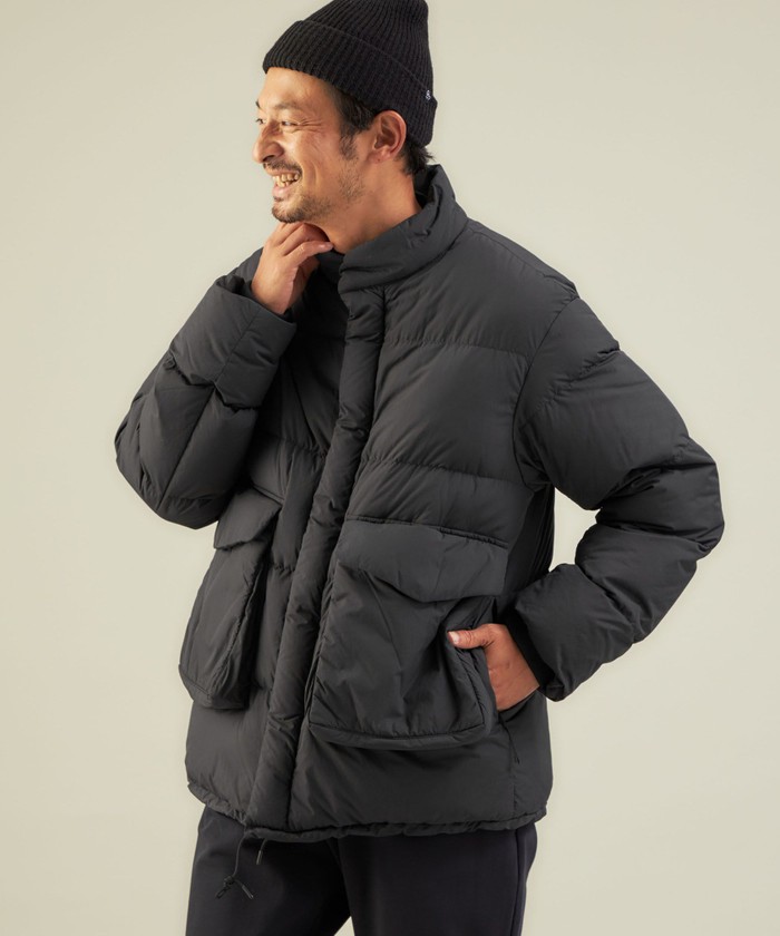 WEB限定】<snow peak(スノーピーク)>リップストップ ダウン WEB限定】<snow peak(スノーピーク)>リップストップ ダウン