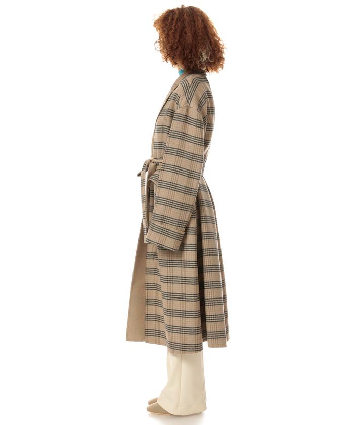 SLY REVERSIBLE TAILOR ガウン ORG -ファッション通販 FASHION