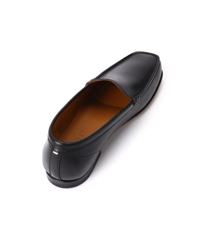 MARGARETHOWELL】牛革 BLUNT TOE LOAFER-