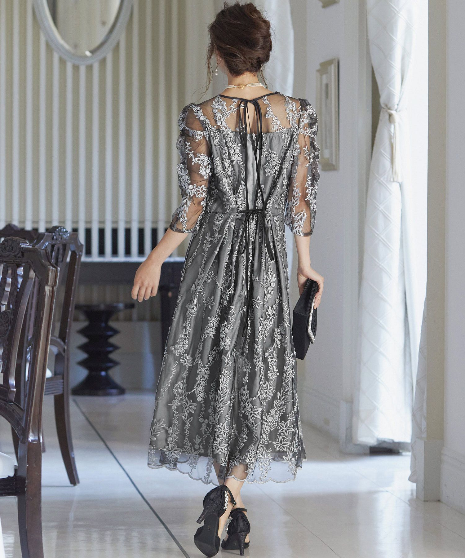 正規代理店 mmormal New シーロン dress ドレス ワンピース モーマル