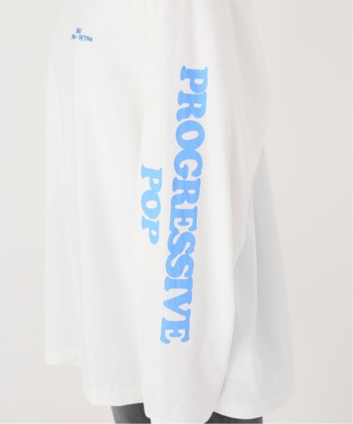 【JANE SMITH/ジェーンスミス】 SP PROGRESSIVE ロングスリーブ Tシャツ◆